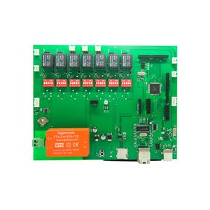 แผงวงจร PCB 2ชั้นอุปกรณ์อิเล็กทรอนิกส์มืออาชีพ94V0ผู้ผลิต OEM พร้อมหน้ากากประสานสีเขียวและการควบคุมระยะไกล - Product Image 3