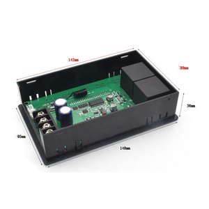 LCD Intelligente Display Digitale 0 ~ 100% regolabile 60A PWM DC Regolatore di Velocità del Motore di Temporizzazione Reversibile di controllo Remoto 12V 24V 36V 48V - Product Image 5
