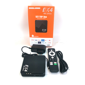 CheapestTv <strong>Box</strong> DX4 Android 15 Quad Core 5G WIFI 4K Voice Remote Android Tv <strong>Box</strong> - Product Image 1