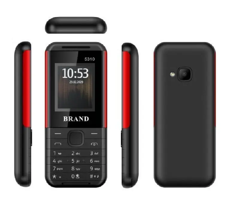 المصنع الأصلي 1.77 بوصة شاشة المزدوج سيم بطاقة جودة السعر المنخفض الهواتف المحمولة ميزة الهاتف ل itel ل تكنو لنوكيا الهاتف