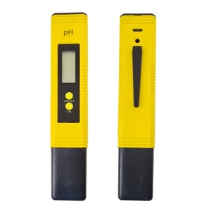 Medidor de PH digital de alta calidad, probador de agua digital tipo pluma con garantía de 1 año para pruebas de agua hidropónica - Product Image 1