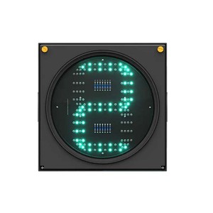NOEL vendita diretta della fabbrica per esterni a 2.5 cifre con Timer per conto alla rovescia a semaforo a LED a 3 colori per spie - Product Image 3
