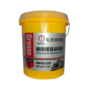 Factory Priced Monsoon Advanced Customizable Composite Grease Lithium Base with Yellow Color Grease for Industrial <strong>Lubricant</strong> - Product Image 2