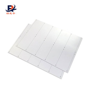 インレイシートPVCインレイ工場内IC/ ID PVCカードレイアウト - Product Image 3