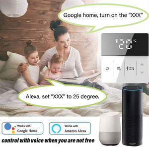HYSEN Brand Home Smart Thermostat HY609 Temperature Controller Child Lock/Window Opening <strong>Detection</strong> <strong>Function</strong> - Product Image 4