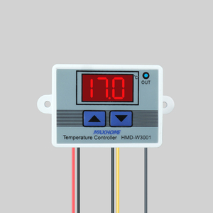 Instrumento de control electrónico de temperatura controlador digital inteligente de humedad y temperatura