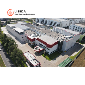 Fireproof Steel Structure Building for Data Center Protection Steel Structure Warehouse Storage Warehouse Structure - Product Image 5