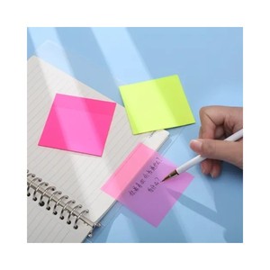 S3002促销透明便签防水便签 - Product Image 1