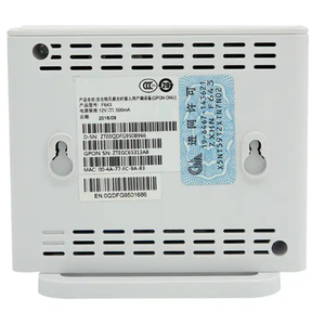 FTTH ZTE F401 V6.0 ONU EPON Modem 1GE unità di rete ottica con firmware inglese ftth ZXHN f601 - Product Image 6