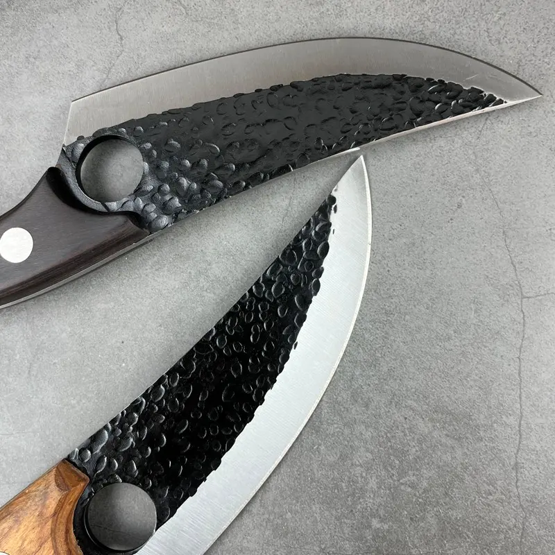 سكين الخصي الرائج المقص اليدوي للحم والطبخ بالخارج سكين الجزار لقص العظام