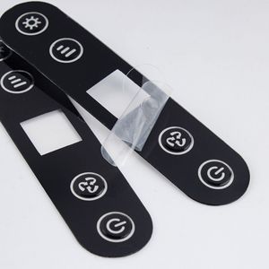 Customized label sticker <strong>embossed</strong> button panel <strong>keyboard</strong> <strong>switch</strong> graphic overlay keypad membrane <strong>switch</strong> panel - Product Image 2
