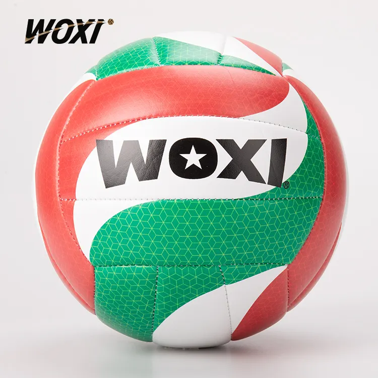 OEM Volley ball Official Size 5 Customized Beach Volleyball ball PVC PU Machine stitched Volleyball