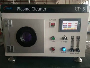 Limpeza a Vácuo Compacta com Plasma com Câmara de Plasma e Bomba de Vácuo - Product Image 2