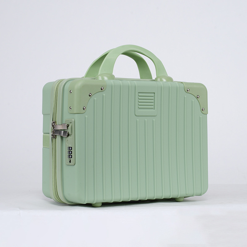 Serrure à combinaison double face pour sac (vert matcha)