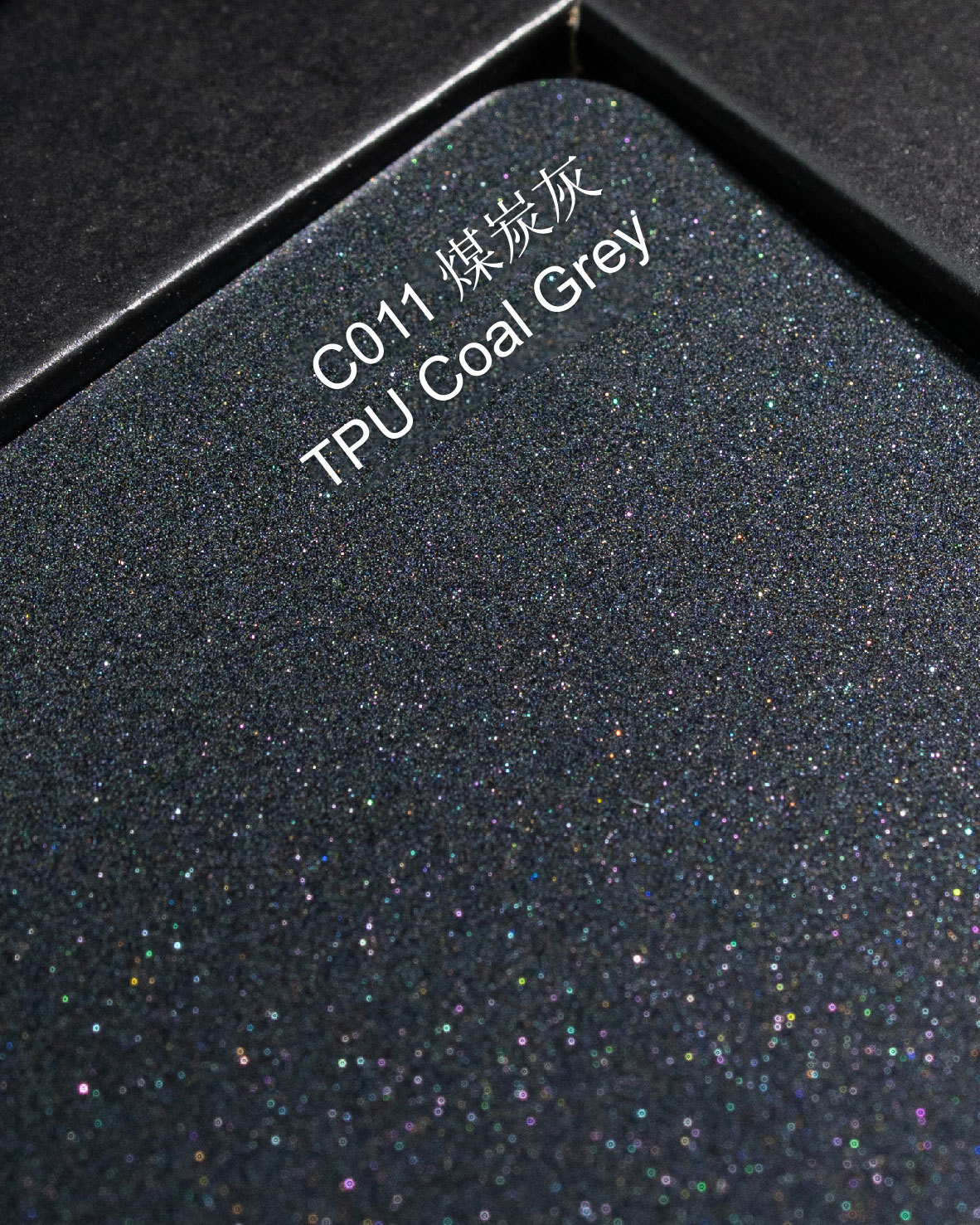 C011-TPU Gris carbón