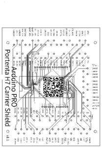 Carrier PCBA circuit board per scopi di sviluppo Arduino PRO Portenta H7 - Product Image 6