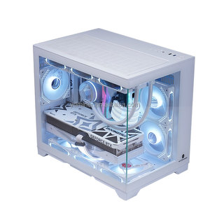 Estuches y torres de computadora para juegos de alta gama, gabinete personalizado, caja de computadora para PC - Product Image 6