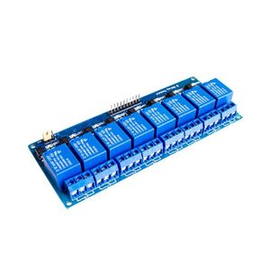8 modi 5V 10A modulo relè optoaccoppiatore isolato VCC GND 5v 8 canale modulo relè - Product Image 2