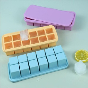 Giáng sinh chủ đề Silicone <span class=keywords><strong>Ice</strong></span> <span class=keywords><strong>Cube</strong></span> khay bông tuyết hình dạng cho kỳ nghỉ nướng và quà tặng - Product Image 3