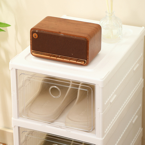 Shenyu 10-inch tùy chỉnh ráp hiển thị hộp giày Cửa Trước Hộp lưu trữ giày nhựa trong suốt gấp tủ giày - Product Image 4