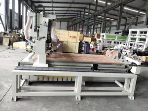 Enrutador Cnc Atc Syntec 60we Sistema de control 2040 1530 1325 Enrutador de madera Máquina Cnc con biblioteca rotativa Atc 8 12 Herramientas - Product Image 5