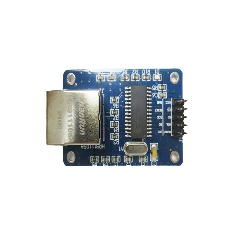 Enc28j60 Ethernet LAN модуль SPI интерфейс сетевой Ethernet модуль