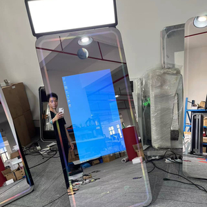 2023 Latest Trend Flight case for Mirror Photo Booth Full Length Mirror Retro Magic Mirror Photo Booth for <strong>Selie</strong> - Product Image 1