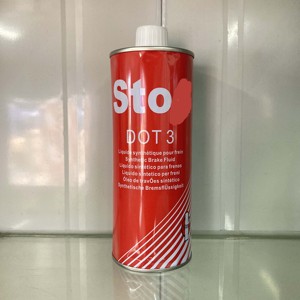 Fren yağı DOT3 485ml sentetik demir kutu fren yağı motosiklet ve otomobil için - Product Image 1