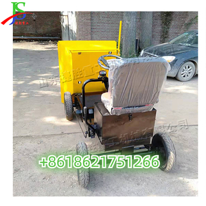 Autocarro con cassone ribaltabile elettrico carrello per il trasporto di malta elettrica ingegneria camion elettrico di carico e scarico - Product Image 4