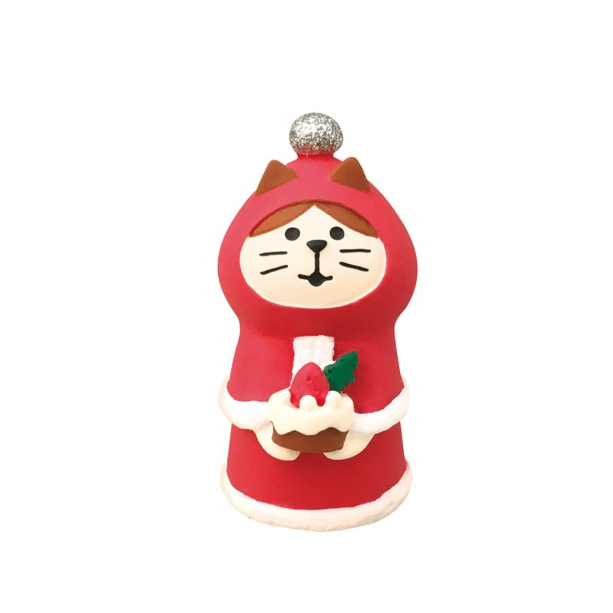 Christmas strawberry Cat