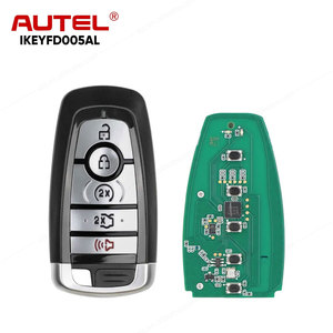 Autel IKEYFD005AH IKEY 5 botones llave inteligente para Ford usado con Altra Car Key Programmer OBD2 escáner KM100 IM508S IM608 PRO - Product Image 1