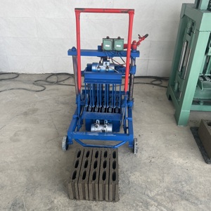 Factory Price Small Portable Brick <strong>Making</strong> <strong>Machine</strong> for Sale <strong>Manual</strong> Cement Brick <strong>Making</strong> <strong>Machine</strong> Concrete <strong>Block</strong> Molding <strong>Machine</strong> - Product Image 5