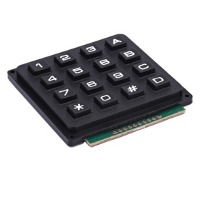 Single Chip <strong>Computer</strong> <strong>Keyboard</strong> <strong>Key</strong> matrix 4 * 4 a <strong>Keyboard</strong> 16 <strong>Key</strong> Industrial <strong>Keyboard</strong> Row and Column Scanning - Product Image 2