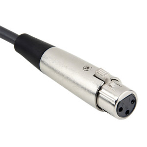 3M USB 2.0至XLR电缆USB公至XLR 3针母麦克风线适配器USB2.0麦克风链接音频转换器记录线