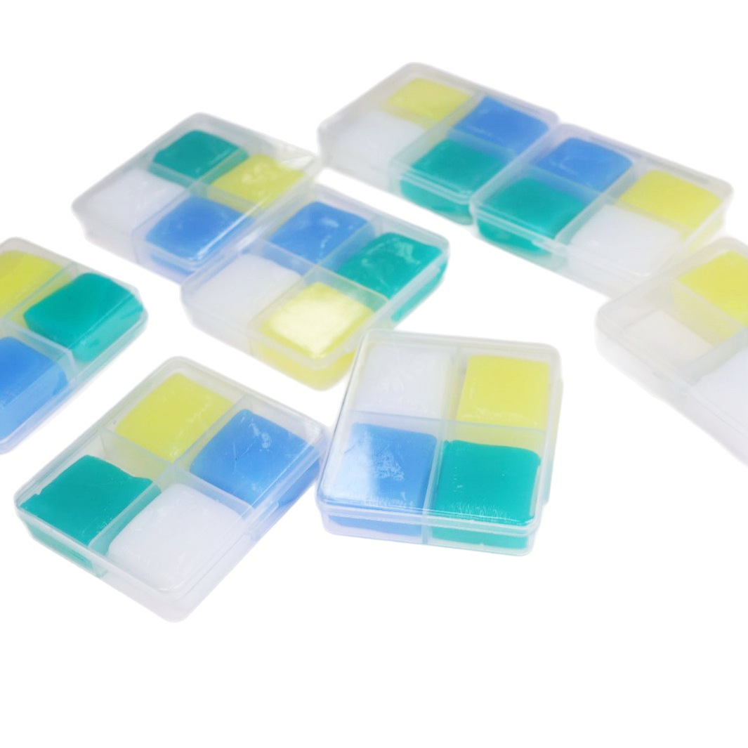 4pcs plastic box