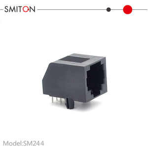 RJ12 6P6C kadın modüler PCB Jack - Product Image 6
