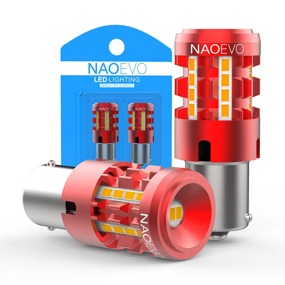 منتجات رائجة من NAO لعام 2024 منتجات وصلت حديثًا مصابيح Led P21W 23 واط محرك لمبات Led وشريحة ضمان الجودة لمصباح السيارة Led T20