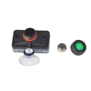 Customizable Mini Digital LCD Thermometer for Freezer, Refrigerator, or Aquarium Made of Plastic with OEM Support - Product Image 6