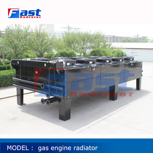 TCG2020V16K สำหรับเครื่องยนต์ผลิตก๊าซธรรมชาติ MWM วัสดุทองแดงที่ทนทานสำหรับหม้อน้ำเครื่องกำเนิดไฟฟ้า - Product Image 2