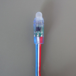 屋外クリスマスデコレーションラウンドWS281112mm DC12V LEDピクセルライトフルカラーピクセルライトストリング - Product Image 4