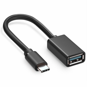 Pogo USB3.<strong>1</strong> USB3.<strong>0</strong> <strong>Type</strong> c Male to <strong>USB</strong> a Female OTG Short Cable with CE