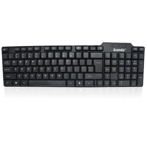 Universelle wasserdichte Büro traditionelle Computer tastatur Notebook Desktop Business tragbare USB-Tastatur - Product Image 1