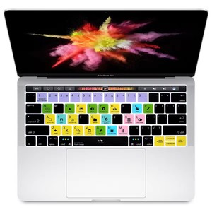 Función Teclas de atajos Protector de cubierta de teclado de silicona para Macbook Pro Air 13 14 15 16 A2681 A2442 - Product Image 4
