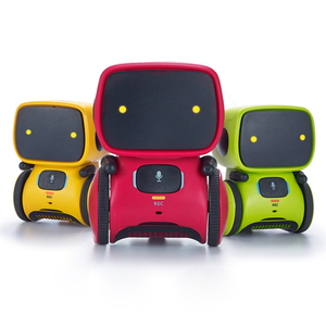 Gran oferta de Robots de juguete 2023, Robot parlante inteligente interactivo con Sensor táctil controlado por voz, juguetes robóticos para niños - Product Image 2