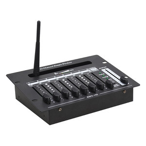 24-Kanal DMX512 Wireless Mini Light Console Stage Lights Controller - Product Image 1