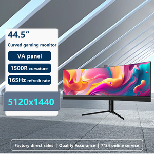 Fábrica Oem Múltiples especificaciones Monitor curvo 165Hz Pantalla de computadora de 45 pulgadas Monitor de PC 5120*1440 Monitores de juegos de Marco abierto - Product Image 3