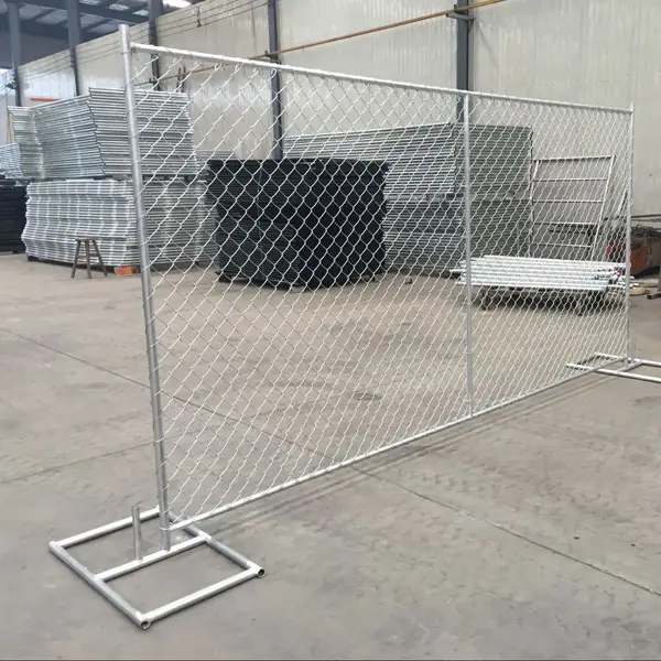 Wholesale American Standard 6ft x 12ft Galvanized Chain Link Construction Temporary Fence Panels