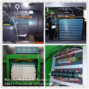 Multifunctional CR825 Test <strong>Machine</strong> Common Rail 6 Injector test Bench Eui - Product Image 6
