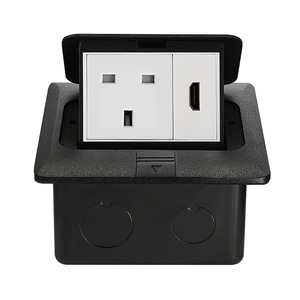 2025 2023 multifunción emergente con cargador USB mesa de conferencia FR toma de corriente - Product Image 1