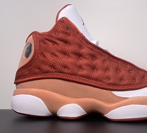 Yüksek kalite hızlı sevkiyat Retro Joe 13 beyaz siyah loafer'lar işlemeli ayak rahat moda dantel-up basketbol ayakkabıları